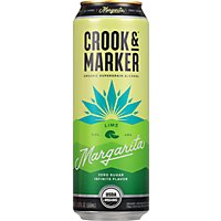 Crook & Marker Margarita Lime In Can - 19.2 Fl. Oz. - Image 2