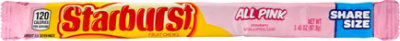 Starburst Fruit Chews Strawberry Share Size - 3.45 OZ - Image 2