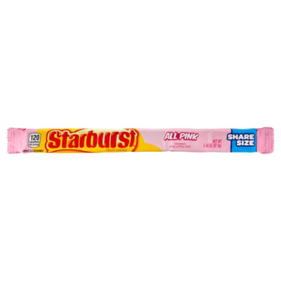Starburst Fruit Chews Strawberry Share Size - 3.45 OZ - Image 1