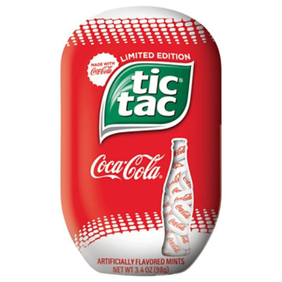 Tic Tac Coca Cola Bottle 64 Ct Safeway