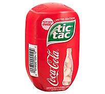 Tic Tac Coca Cola Bottle - 64 CT