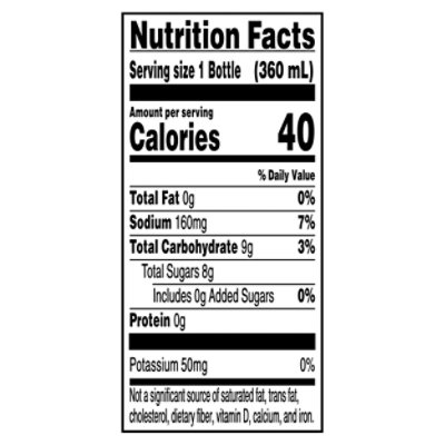 Gatorade Juiced Juice Blend Berry Lemonade Flavored Bottle - 12 FZ - Image 4