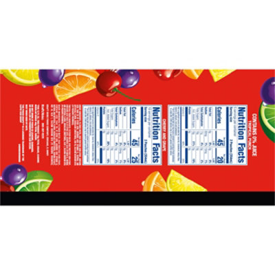 Kool-Aid Jammers Tropical Punch - Grape & Cherry Flavored 0% Juice Drink Variety Pack - 30 - 6 Fl. Oz. - Image 5