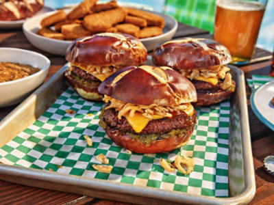 Impossible Burger Patties Made From Plants - 24 OZ - Image 2