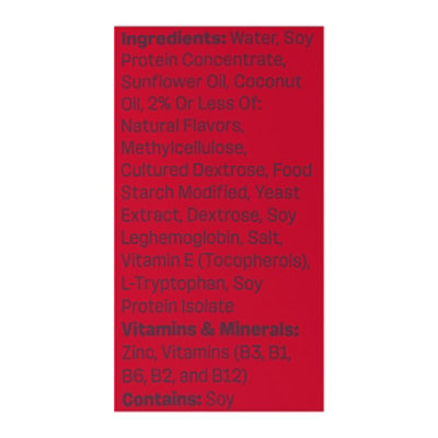 Impossible Burger Patties Made From Plants - 24 oz - Image 6