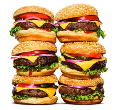 Impossible Burger Patties Made From Plants - 24 oz - Image 3