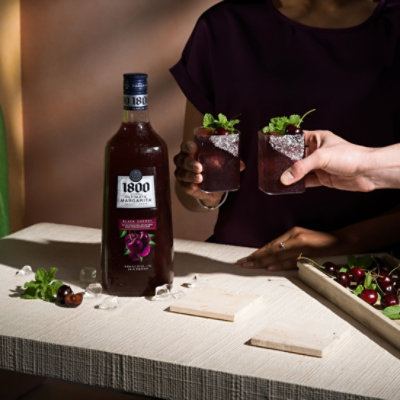 1800 The Ultimate Margarita Black Cherry Ready to Drink Cocktail - 1.75 Liter - Image 4