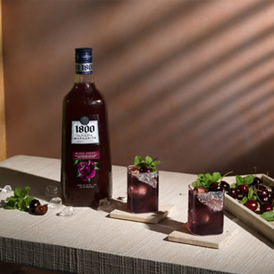1800 The Ultimate Margarita Black Cherry Ready to Drink Cocktail - 1.75 Liter - Image 5