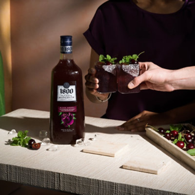 1800 The Ultimate Margarita Black Cherry Ready to Drink Cocktail - 1.75 Liter - Image 3