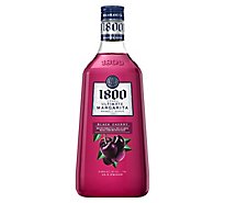 1800 The Ultimate Black Cherry Margarita 9.95% ABV - 1.75 Liter