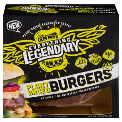 Everything Legendary Burger Orgl Plant B - 8 OZ - Image 3