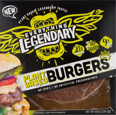 Everything Legendary Burger Orgl Plant B - 8 OZ - Image 2