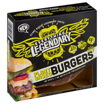 Everything Legendary Burger Orgl Plant B - 8 OZ - Image 1