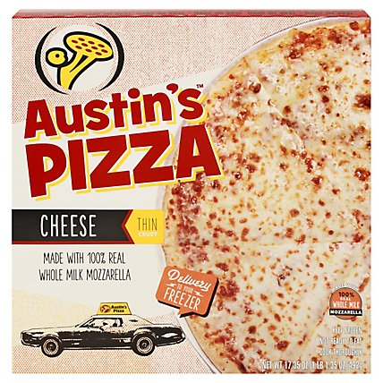 Austins Cheese Pizza - 22.3 OZ - Image 3