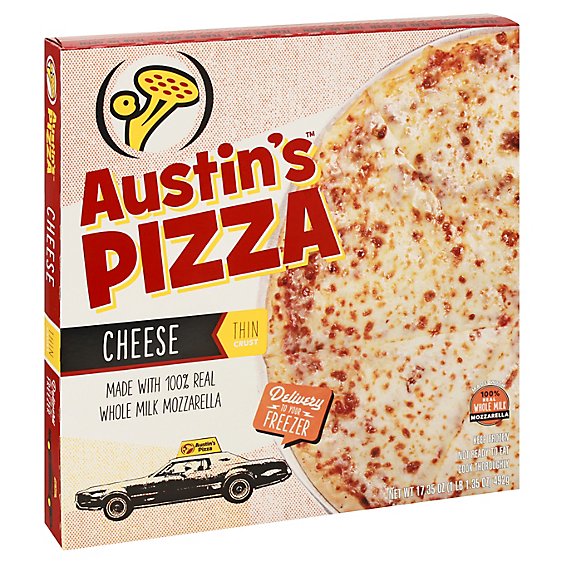 Austins Cheese Pizza - 22.3 OZ