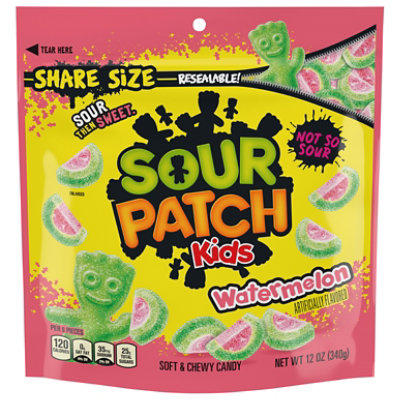Sour Patch Watrmln Bg Ss - 12 OZ - Image 1