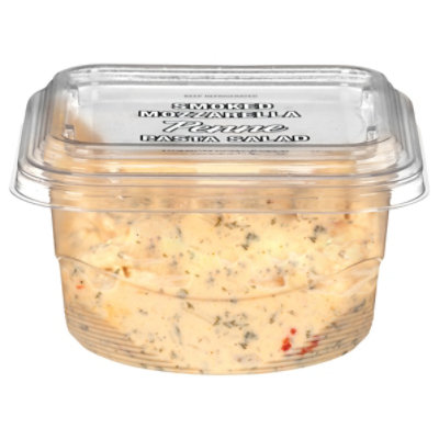 Resers Smoked Mozzarella Penne Pasta Salad - 8 OZ - Image 3