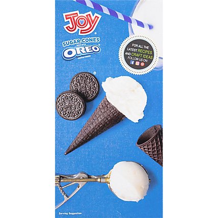 Joy Sugar Cones W/ Oreo - 5 OZ - Image 6