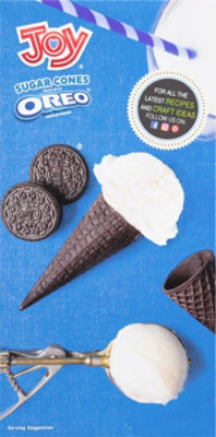 Joy Sugar Cones W/ Oreo - 5 OZ - Image 6