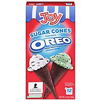Joy Sugar Cones W/ Oreo - 5 OZ - Image 2
