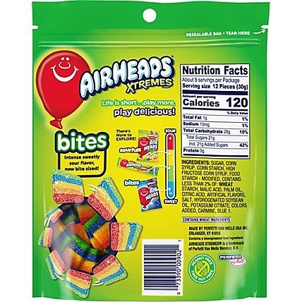 Airheads Extremes Rainbow Berry Candy Bites - 9 Oz - Image 6