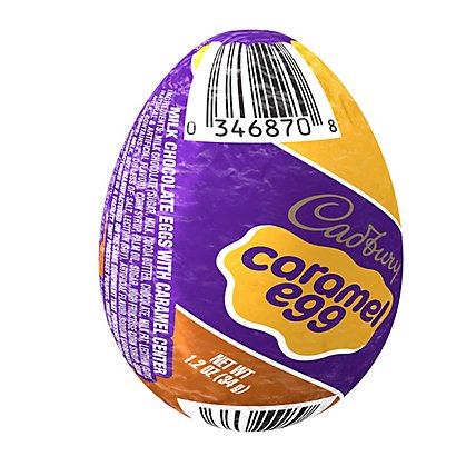 Cadbury Caramel Egg - 1.2 OZ - Image 2