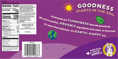 Annie's Organic Homestyle Waffles 8 Count - 9.8 OZ - Image 6