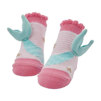 Mud Pie Mermaid Tail Socks - EA - Image 1