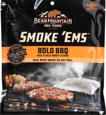 Bear Mountain Bbq Craft Blend Bold Smoke Ems - EA - Image 2