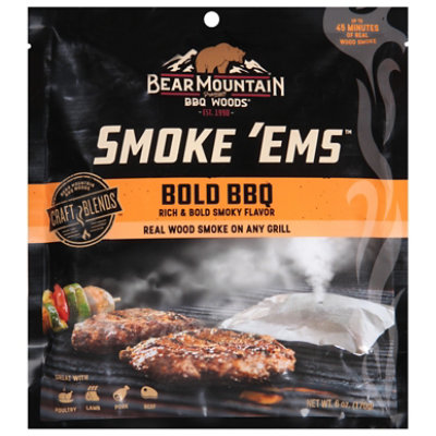 Bear Mountain Bbq Craft Blend Bold Smoke Ems - EA