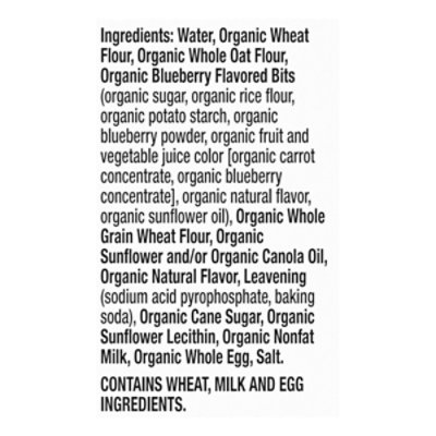 Annie's Organic Blueberry Waffles 8 Count - 9.8 OZ - Image 5