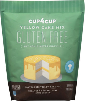Cup 4 Cup Cake Mix Yellow - 16.5 OZ - Image 2