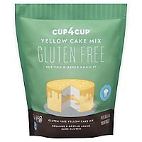 Cup 4 Cup Cake Mix Yellow - 16.5 OZ - Image 1
