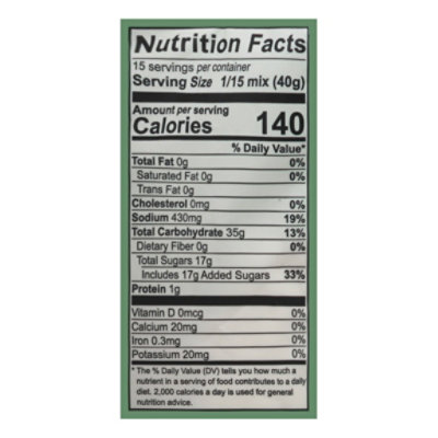 Cup 4 Cup Cake Mix Yellow - 16.5 OZ - Image 4