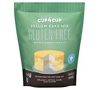 Cup 4 Cup Cake Mix Yellow - 16.5 OZ