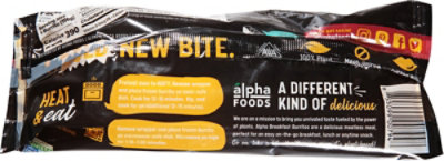 Alpha Bacn Scramble Breakfast Burrito - 5.5 OZ - Image 6