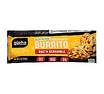 Alpha Bacn Scramble Breakfast Burrito - 5.5 OZ