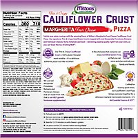 Milton's Craft Bakers Margherita Cauliflower Crust Pizza - 11 Oz - Image 6