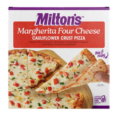 Milton's Craft Bakers Margherita Cauliflower Crust Pizza - 11 Oz - Image 2