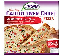 Milton's Craft Bakers Margherita Cauliflower Crust Pizza - 11 Oz