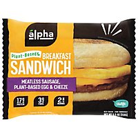 Alpha Foods Breakfast Sandwich Original - 5.5 OZ - Image 3
