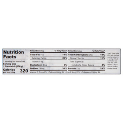 Alpha Foods Breakfast Sandwich Original - 5.5 OZ - Image 4