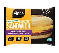Alpha Foods Breakfast Sandwich Original - 5.5 OZ