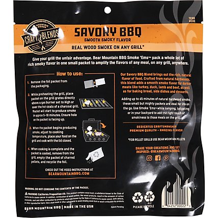 Bear Mountain Bbq Craft Blend Smoke Ems - EA - Image 4