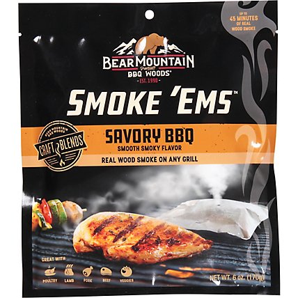 Bear Mountain Bbq Craft Blend Smoke Ems - EA - Image 2