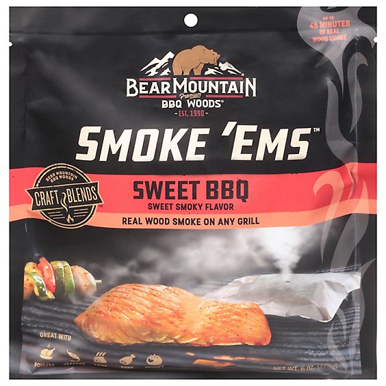 Bear Mountain Bbq Craft Blend Sweet Smoke Ems - EA