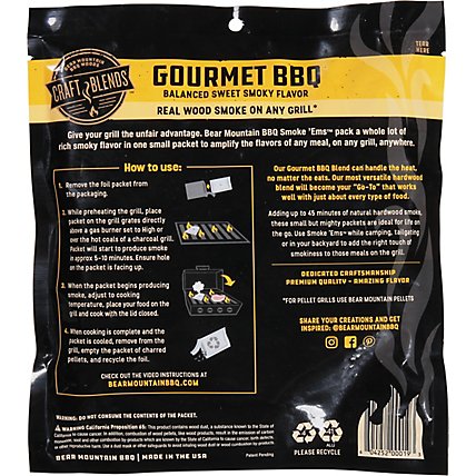 Bear Mountain Bbq Craft Blend Gourmet Smoke Ems - EA - Image 4