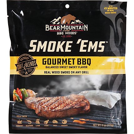 Bear Mountain Bbq Craft Blend Gourmet Smoke Ems - EA - Image 2