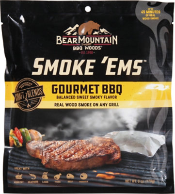 Bear Mountain Bbq Craft Blend Gourmet Smoke Ems - EA - Image 2