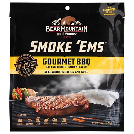 Bear Mountain Bbq Craft Blend Gourmet Smoke Ems - EA - Image 1